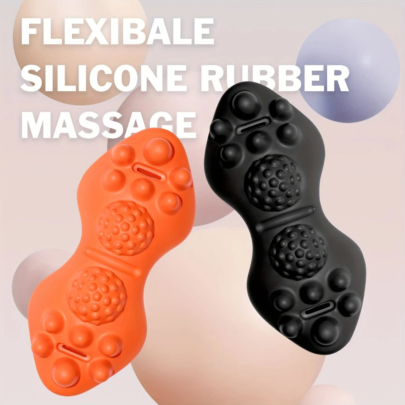 1Pc Sciatica and Lumbar Pain Muscle Relief Massage Stretching Tool