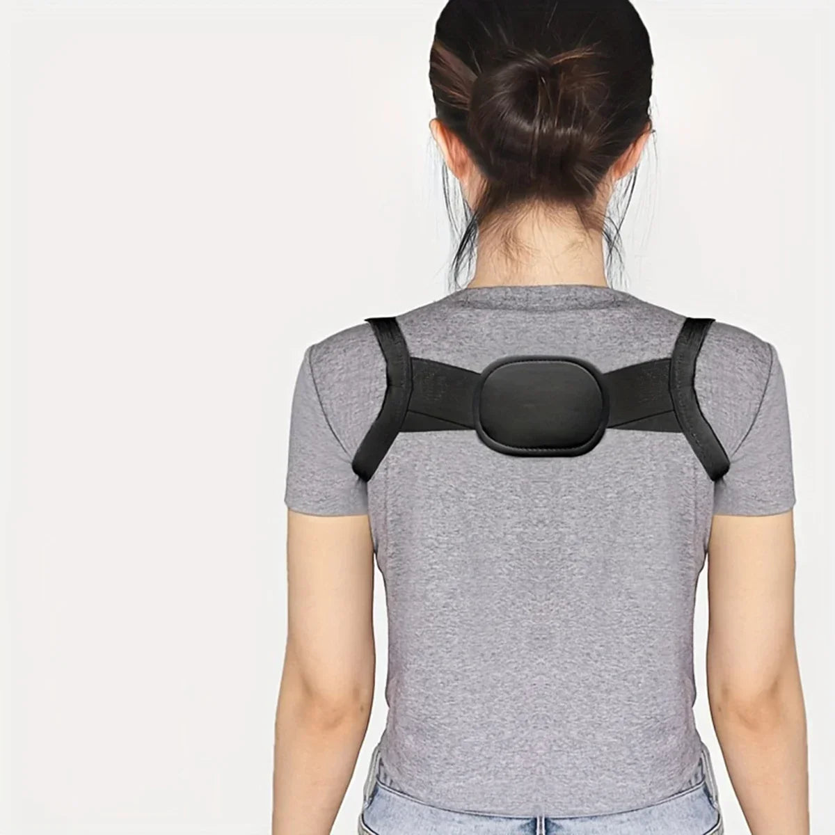 Back Posture Corrector Belt Adjustable Shoulde Neck Spine Reshape Body for Column Postures Correction for Women Men Straightener