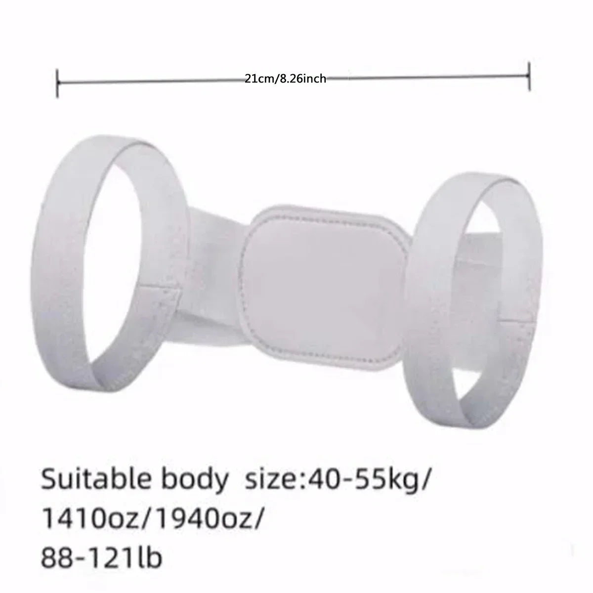 Back Posture Corrector Belt Adjustable Shoulde Neck Spine Reshape Body for Column Postures Correction for Women Men Straightener