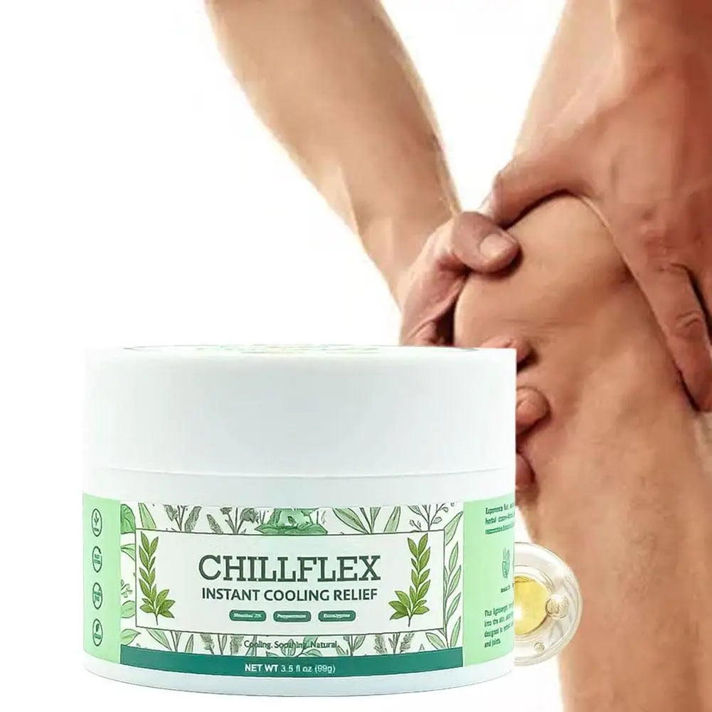 Instant Cooling Relief Joint Pain Gel Relief Ointment Herb Arthritis Cream Treatment Of Muscle Strain Cervical Discomfort Relief
