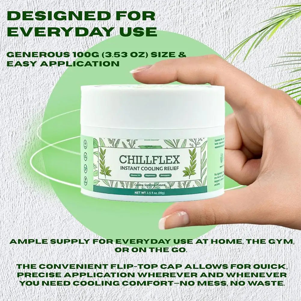 Instant Cooling Relief Joint Pain Gel Relief Ointment Herb Arthritis Cream Treatment Of Muscle Strain Cervical Discomfort Relief