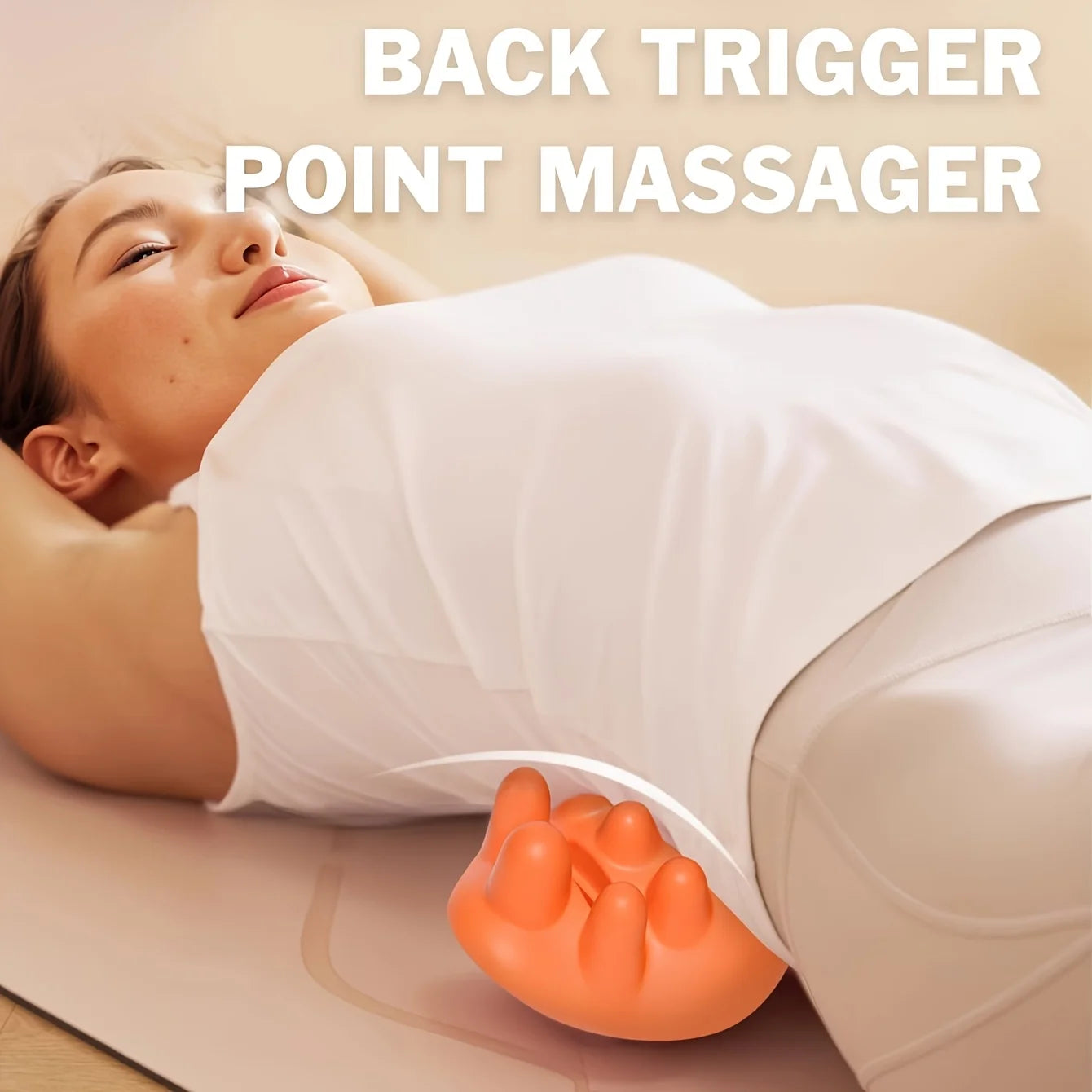 1Pc Sciatica and Lumbar Pain Muscle Relief Massage Stretching Tool