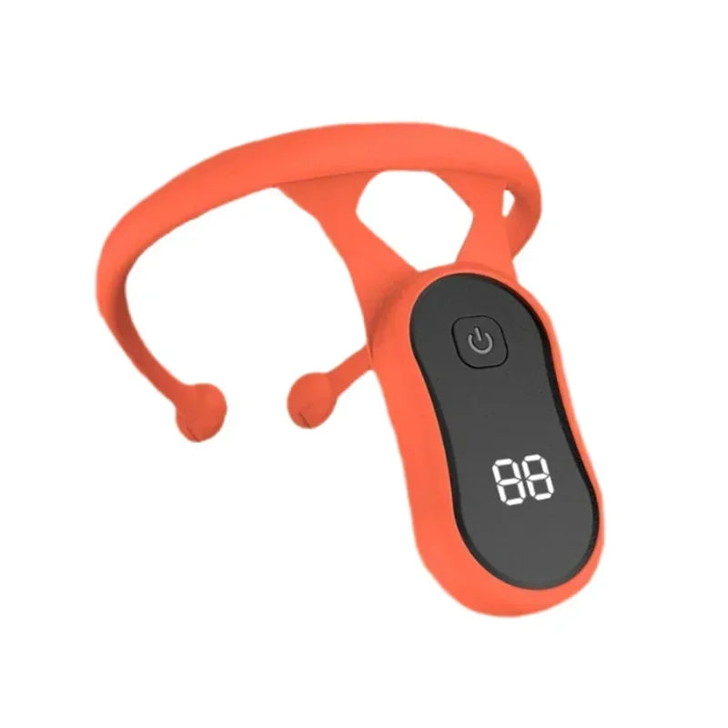 Smart Posture Corrector Back Brace Massager Posture Training Belt Kid Sitting Humpback Corrector Trainer LCD Pose Correction