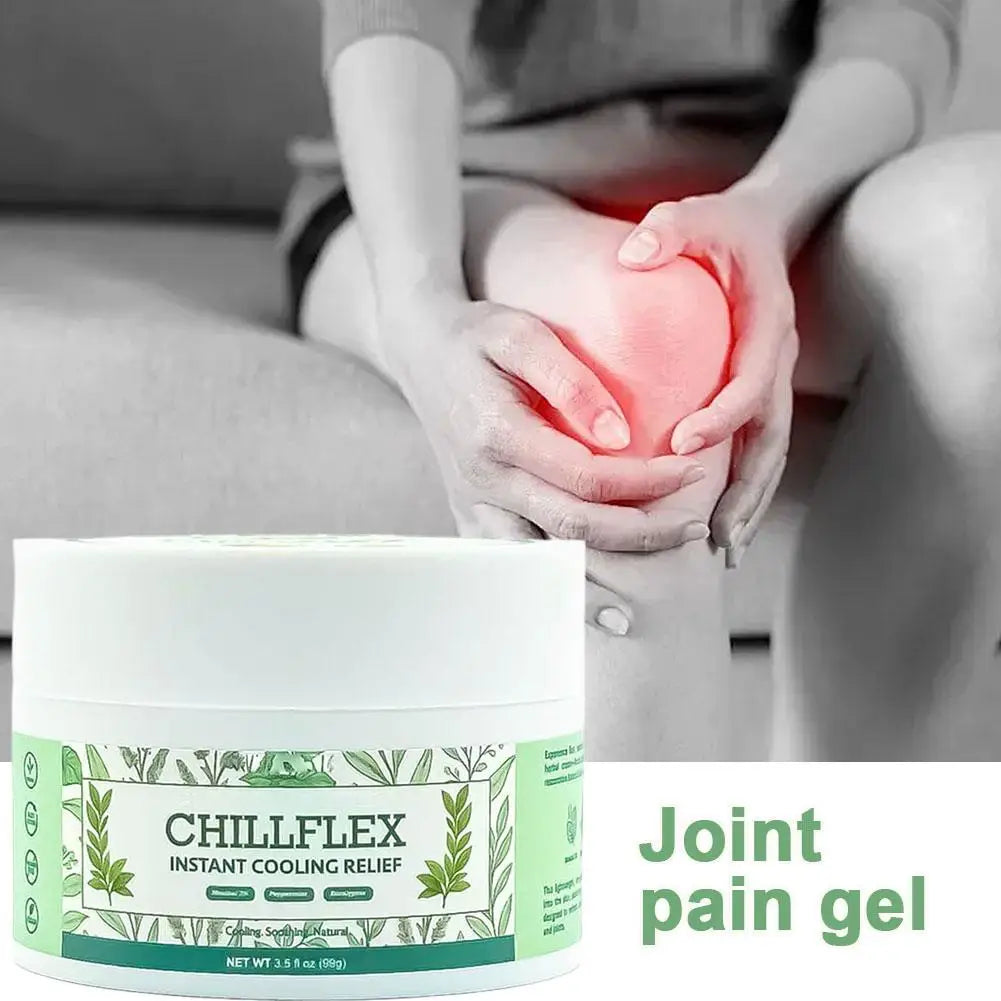 Instant Cooling Relief Joint Pain Gel Relief Ointment Herb Arthritis Cream Treatment Of Muscle Strain Cervical Discomfort Relief