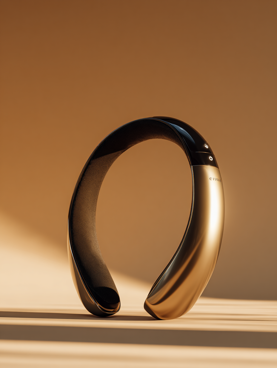 Portable Smart Neck Fan – Quiet Cooling & USB Rechargeable