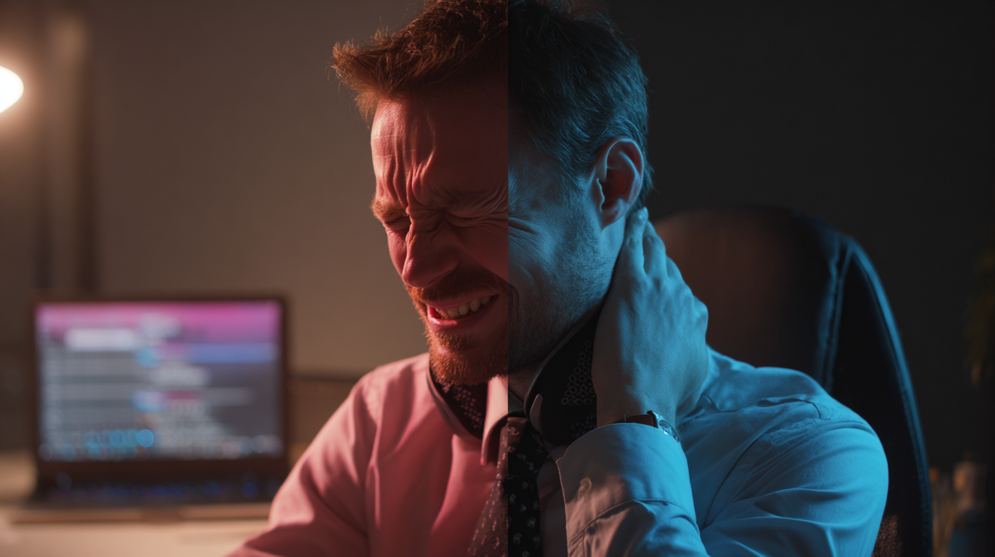 Portable Smart Neck Fan – Quiet Cooling & USB Rechargeable