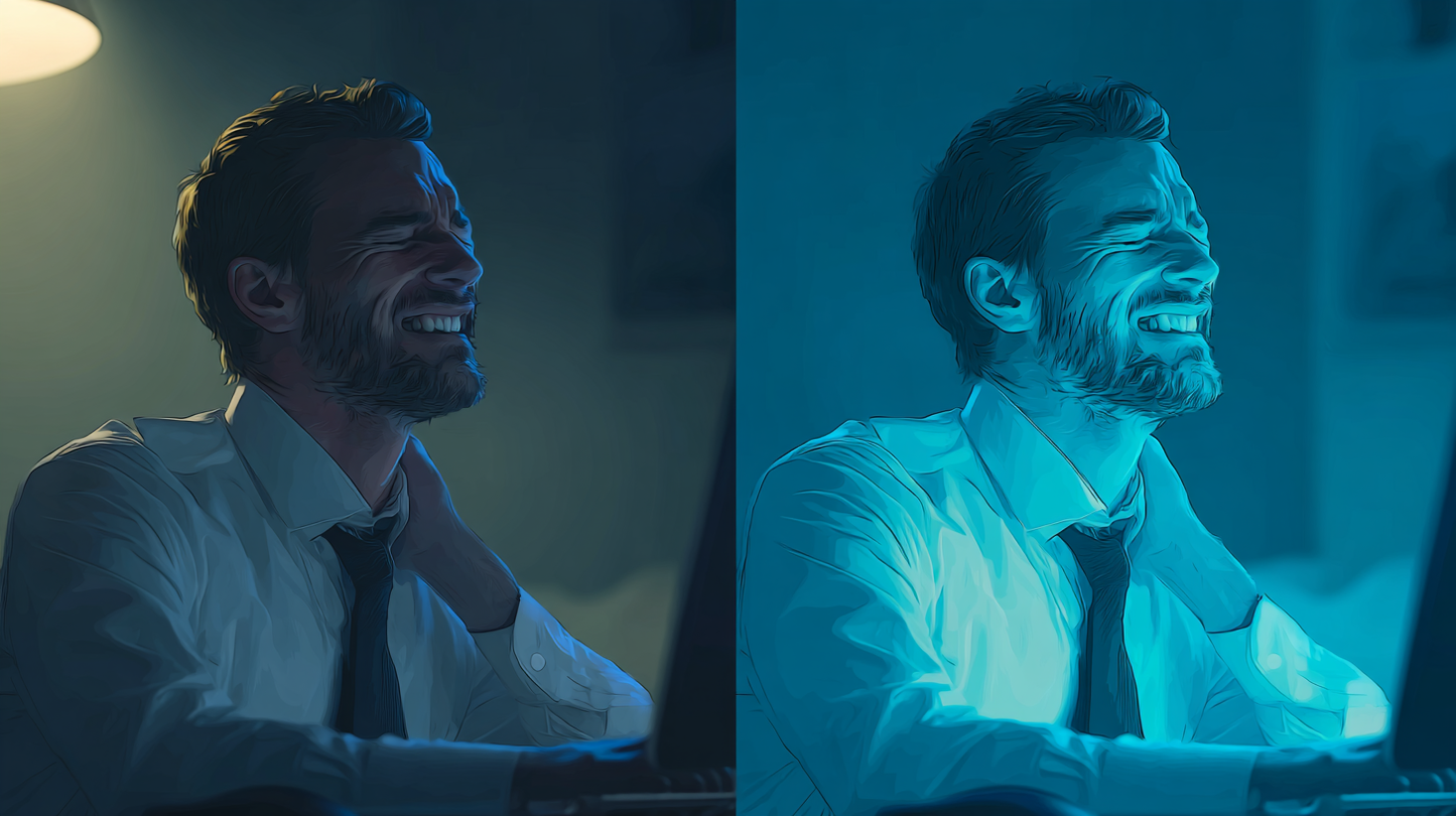 Portable Smart Neck Fan – Quiet Cooling & USB Rechargeable