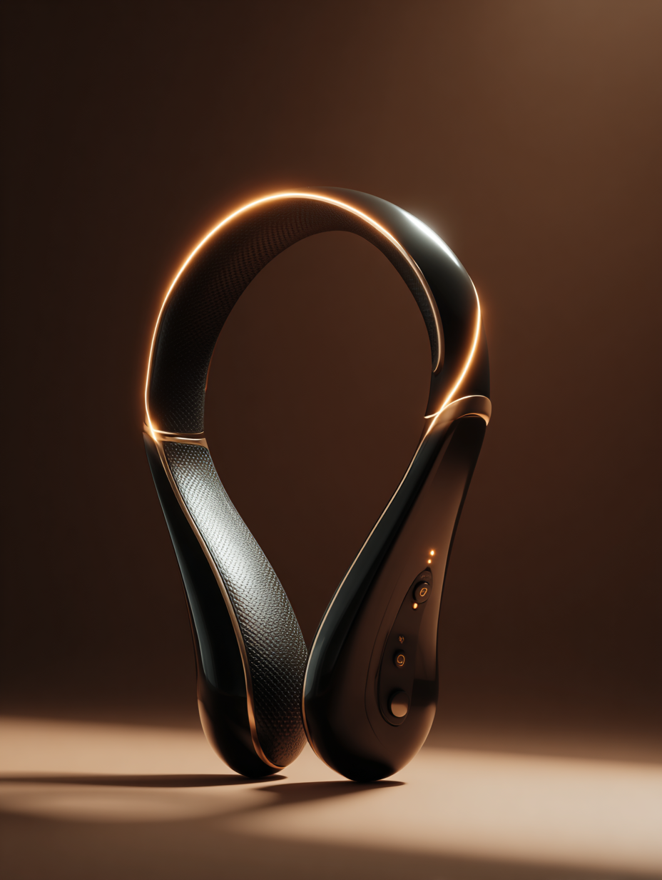 Portable Smart Neck Fan – Quiet Cooling & USB Rechargeable