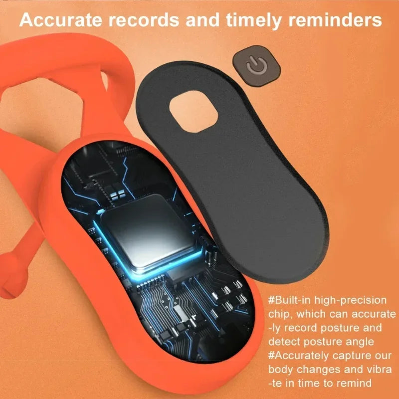 Smart Posture Corrector Back Brace Massager Posture Training Belt Kid Sitting Humpback Corrector Trainer LCD Pose Correction