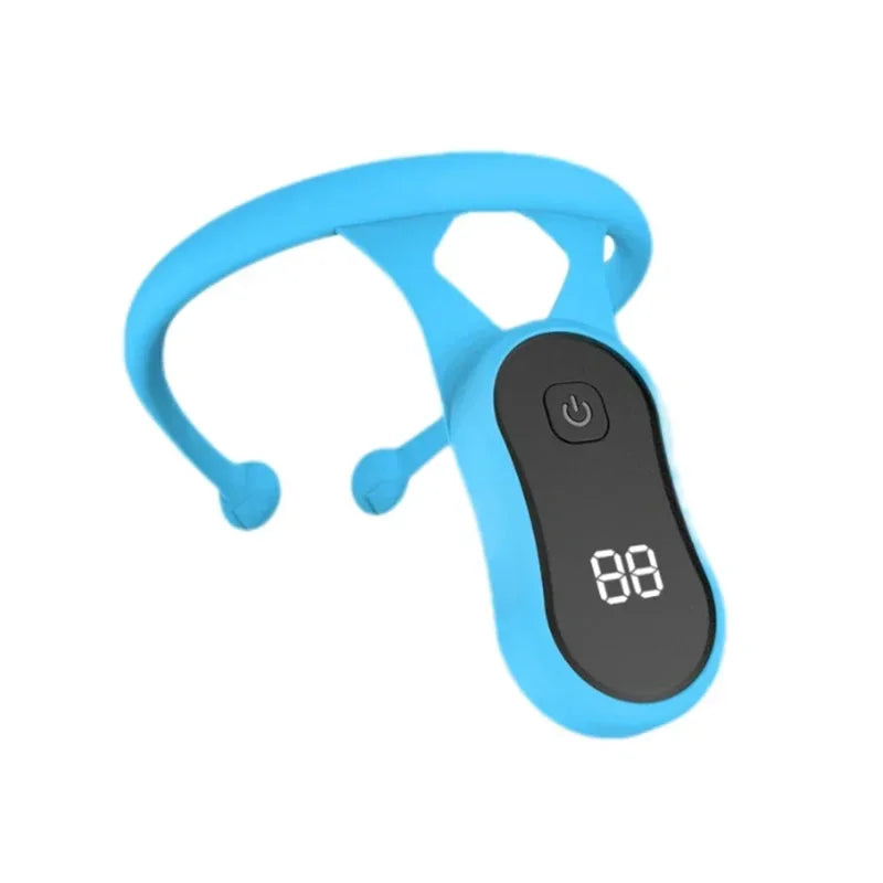 Smart Posture Corrector Back Brace Massager Posture Training Belt Kid Sitting Humpback Corrector Trainer LCD Pose Correction