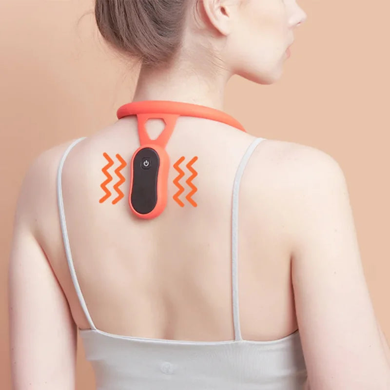 Smart Posture Corrector Back Brace Massager Posture Training Belt Kid Sitting Humpback Corrector Trainer LCD Pose Correction