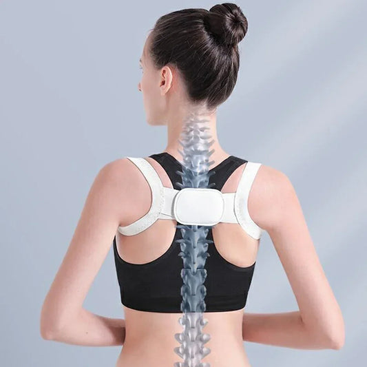 Back Posture Corrector Belt Adjustable Shoulde Neck Spine Reshape Body for Column Postures Correction for Women Men Straightener