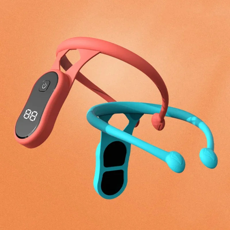 Smart Posture Corrector Back Brace Massager Posture Training Belt Kid Sitting Humpback Corrector Trainer LCD Pose Correction