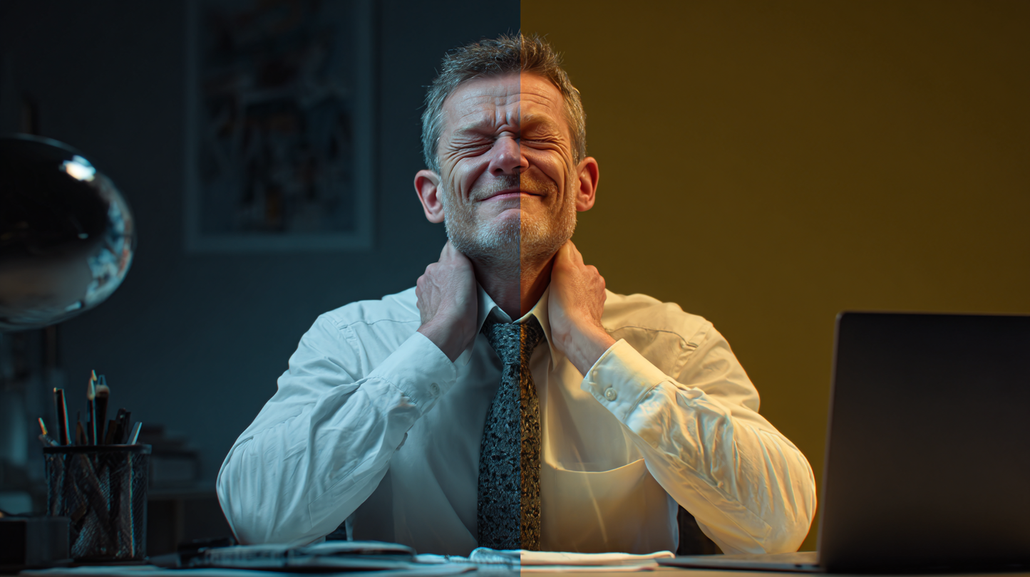 Portable Smart Neck Fan – Quiet Cooling & USB Rechargeable