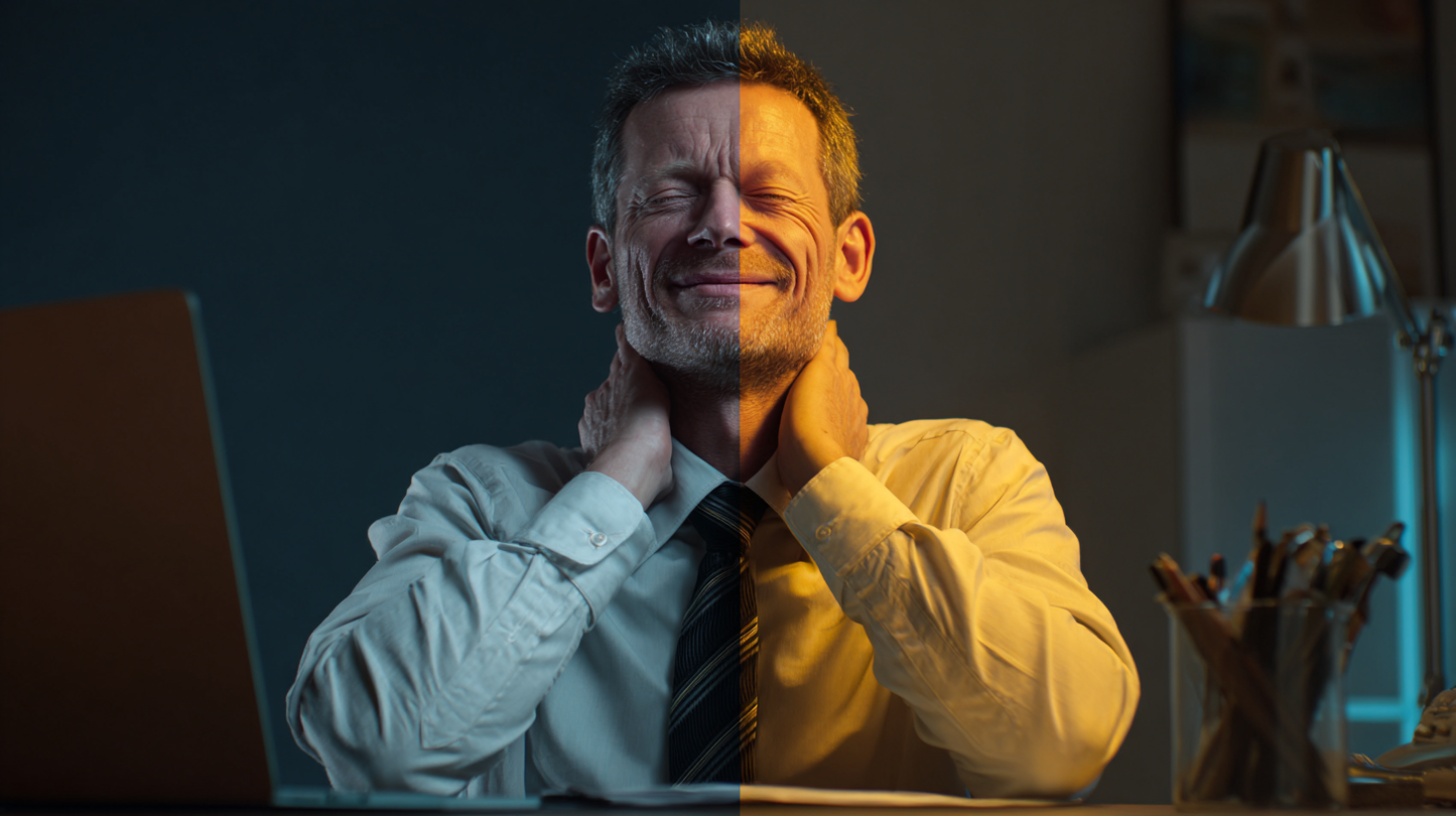 Portable Smart Neck Fan – Quiet Cooling & USB Rechargeable