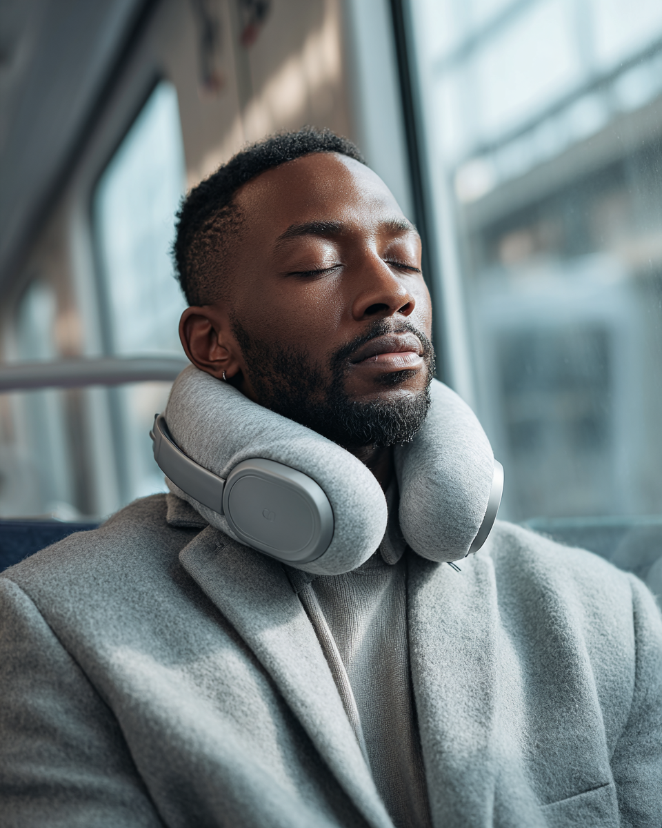 Portable Smart Neck Fan – Quiet Cooling & USB Rechargeable